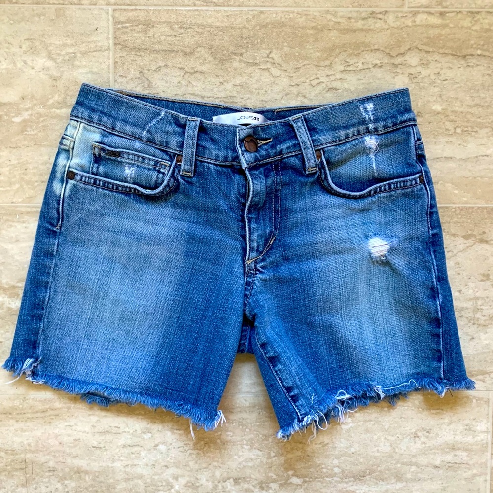 Joe’s Jeans cut off shorts